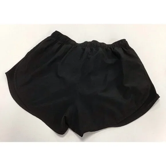 Nike Women's Dri Fit Running Training Shorts Lined 3" Inseam Black - Size XL 🩶 - Picture 3 of 3